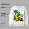 Dunk Low Reverse Brazil DopeSkill Sweatshirt Broken Heart Graphic