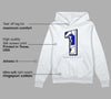 Racer Blue White Dunk Low DopeSkill Hoodie Sweatshirt No.1 Graphic