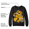 Goldenrod Dunk DopeSkill Sweatshirt Bear Steals Sneaker Graphic