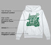 Gorge Green 1s DopeSkill Hoodie Sweatshirt LOVE Graphic