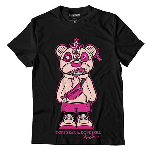 AJ 5 Low Girls That Hoop DopeSkill T-Shirt Sneaker Bear Graphic