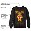 Black Taxi 12s DopeSkill Sweatshirt Fake Love Graphic