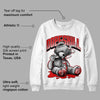 Gym Red 9s DopeSkill Sweatshirt Sick Bear Graphic