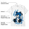 AJ 1 Dark Marina Blue DopeSkill T-Shirt BEAN Graphic