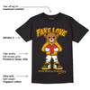 Taxi Yellow Toe 1s DopeSkill T-Shirt Fake Love Graphic