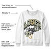 AJ 5 Jade Horizon DopeSkill Sweatshirt Loser Lover Graphic