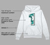 Green Snakeskin Dunk Low DopeSkill Hoodie Sweatshirt No.1 Graphic