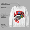 Fruity Pebbles Dunks DopeSkill Sweatshirt Loser Lover Graphic