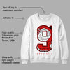 Gym Red 9s DopeSkill Sweatshirt No.9 Graphic