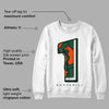 Dunk Low Team Dark Green Orange DopeSkill Sweatshirt No.1 Graphic