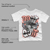 Crimson Bliss 5s DopeSkill Toddler Kids T-shirt Don't Quit Graphic