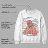 Crimson Bliss 5s DopeSkill Sweatshirt Money Is The Motive Graphic