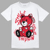 Lost & Found 1s DopeSkill T-Shirt BEAN Graphic - White 