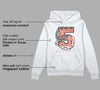 Crimson Bliss 5s DopeSkill Hoodie Sweatshirt No.5 Graphic