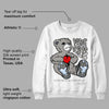 Cool Grey 11s DopeSkill Sweatshirt Love Kills Graphic