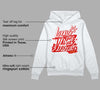 Dunk Low Gym Red DopeSkill Hoodie Sweatshirt LOVE Graphic