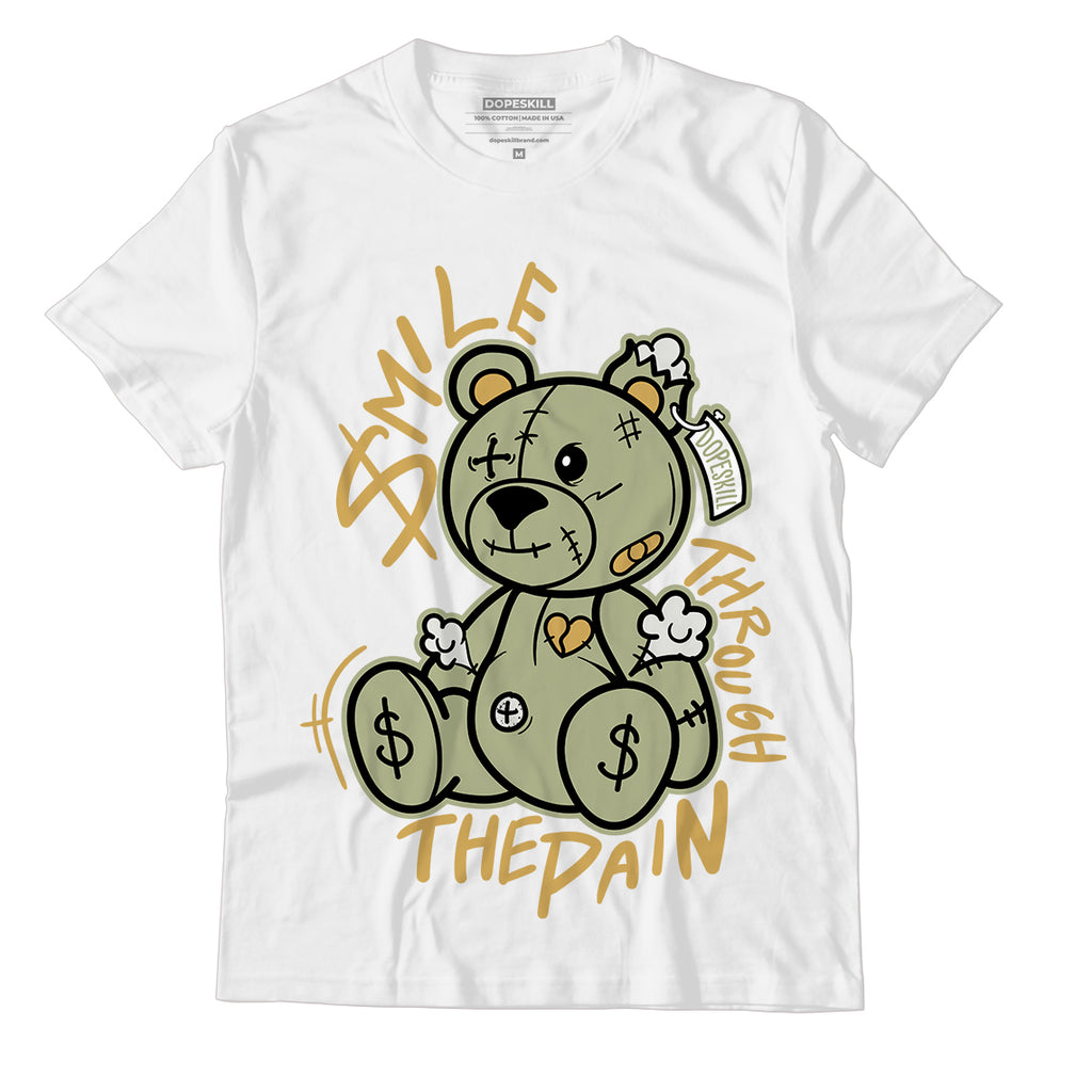 Jordan 5 Jade Horizon DopeSkill T-Shirt BEAN Graphic - White 