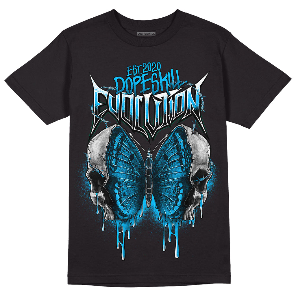 UNC 1s Low DopeSkill T-Shirt DopeSkill Evolution Graphic - Black