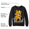 Black Taxi 12s DopeSkill Sweatshirt MOMM Bear Graphic