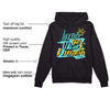 Aqua 5s DopeSkill Hoodie Sweatshirt LOVE Graphic
