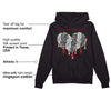 Camo 5s DopeSkill Hoodie Sweatshirt Slime Drip Heart Graphic