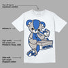 True Blue 1s DopeSkill T-Shirt Sneakerhead BEAR Graphic