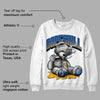 Dunk Blue Jay and University Gold DopeSkill Sweatshirt Sick Bear Graphic