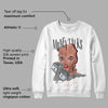 Crimson Bliss 5s DopeSkill Sweatshirt Money Talks Graphic