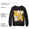 Goldenrod Dunk DopeSkill Sweatshirt Drip Too Hard Graphic