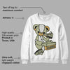 Jade Horizon 5s DopeSkill Sweatshirt Sneakerhead BEAR Graphic