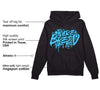 University Blue 13s DopeSkill Hoodie Sweatshirt Rare Breed Graphic