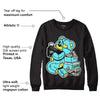 Aqua 5s DopeSkill Sweatshirt Bear Steals Sneaker Graphic