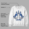 True Blue 1s DopeSkill Sweatshirt Breathe Graphic