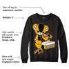 Goldenrod Dunk DopeSkill Sweatshirt Sneakerhead BEAR Graphic