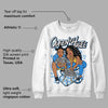 SB Dunk Low Homer DopeSkill Sweatshirt Queen Of Hustle Graphic