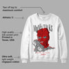 Gym Red 12s DopeSkill Sweatshirt Money Talks Graphic