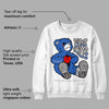 True Blue 1s DopeSkill Sweatshirt Love Kills Graphic