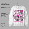 Triple Pink Dunk Low DopeSkill Sweatshirt Love Kills Graphic
