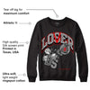 Camo 5s DopeSkill Sweatshirt Loser Lover Graphic