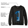 AJ 1 Dark Marina Blue DopeSkill Sweatshirt No.1 Graphic