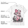 Question Mid Pink Toe DopeSkill T-Shirt MOMM Bear Graphic