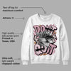 Dunk Low Teddy Bear Pink DopeSkill Sweatshirt Don't Quit Graphic