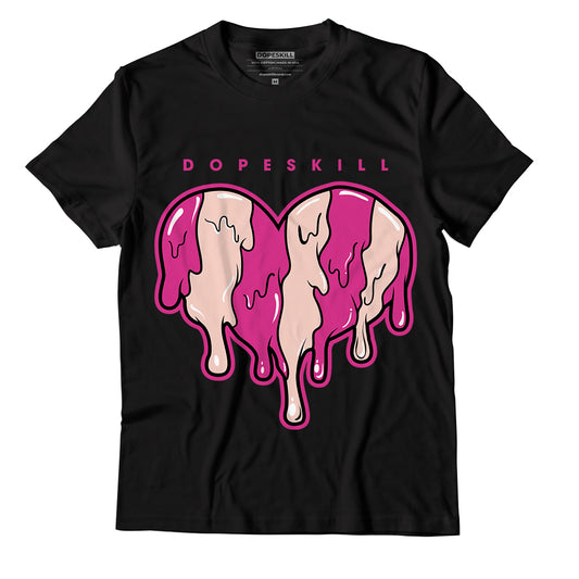 AJ 5 Low Girls That Hoop DopeSkill T-Shirt Slime Drip Heart Graphic