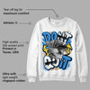 SB Dunk Low Homer DopeSkill Sweatshirt Don't Quit Graphic