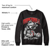 Camo 5s DopeSkill Sweatshirt Sick Bear Graphic