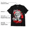 AJ 9 Chile Red DopeSkill T-Shirt Hold My Own Graphic