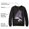 Violet Ore 4s DopeSkill Sweatshirt No.4 Graphic