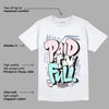 AJ 5 Easter DopeSkill T-Shirt New Paid In Full Graphic