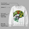 Dunk Low Reverse Brazil DopeSkill Sweatshirt Loser Lover Graphic