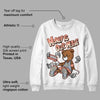 Crimson Bliss 5s DopeSkill Sweatshirt Money Is Our Motive Bear Graphic